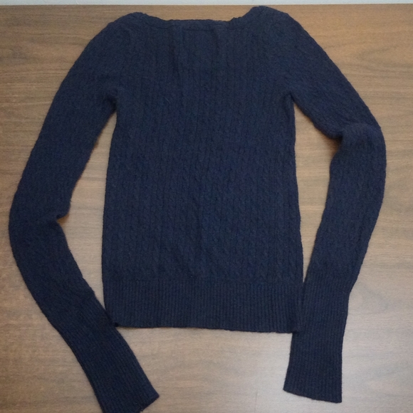 Soft Warm Cable Braided Knit Long Sleeve Sweater Top - Picture 2 of 11